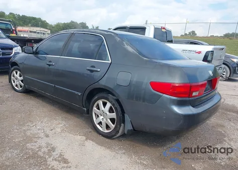 2005 Honda Accord 2.4 Lx z USA, uszkodzony, nr VIN 1HGCM56455A033779